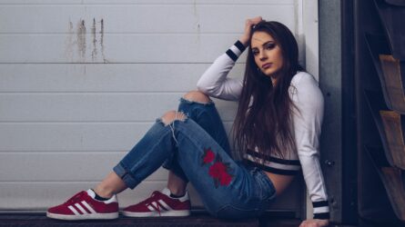 Pair Beautiful Printed Jeans With Any Wardrobe