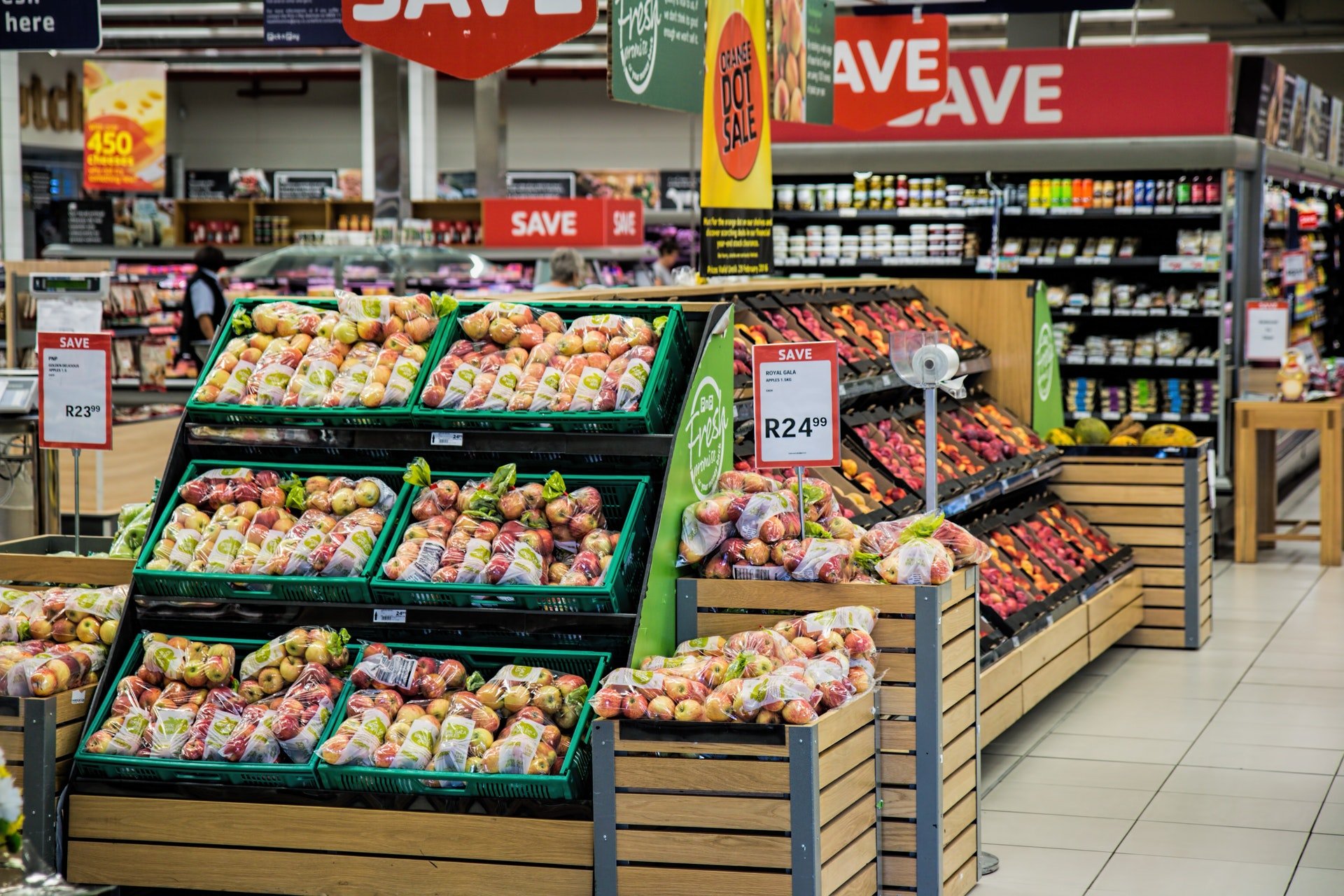 How covid-19 has cause the panic on food stocks
